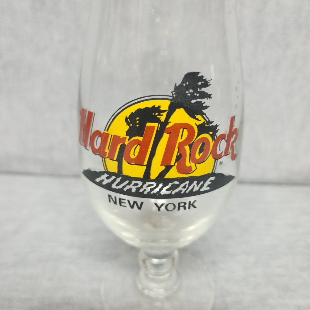 Hard Rock New York Hurricane Glass